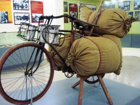 The bicycle and the incredible records during the battle of Dien Bien Phu