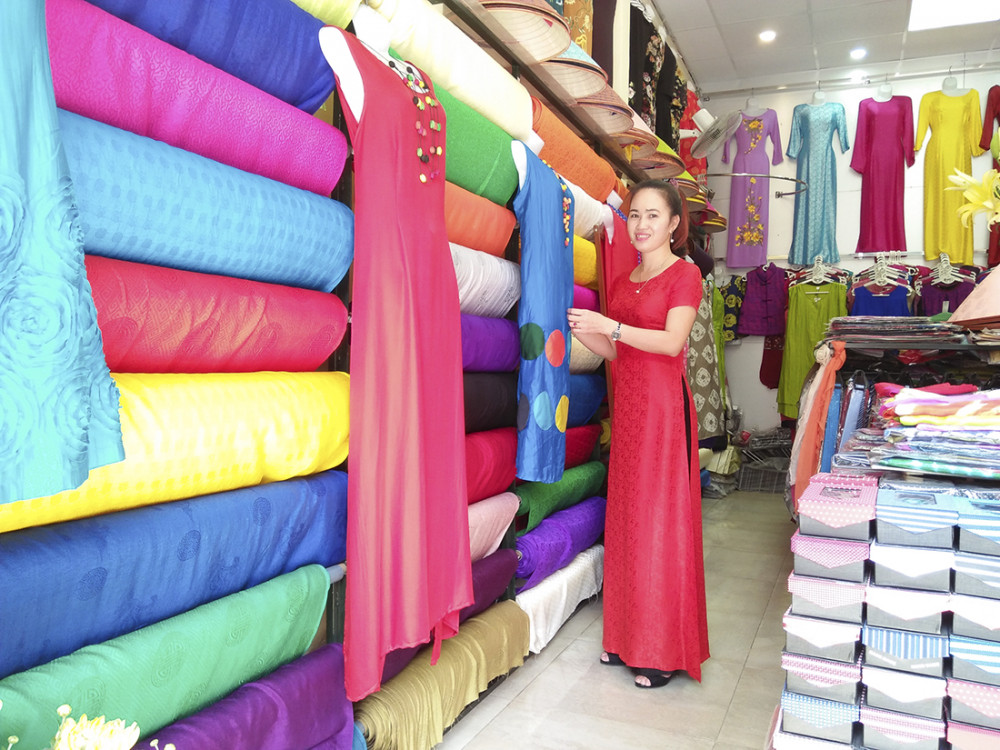Van Phuc silk, the most famous fabric in Vietnam
