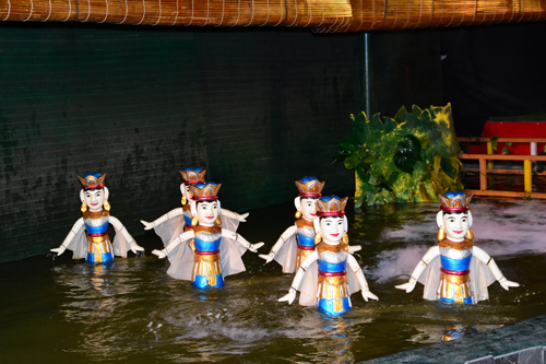 Water puppets – the unique art of Vietnam