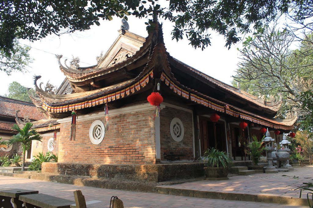 Tay Phuong pagoda
