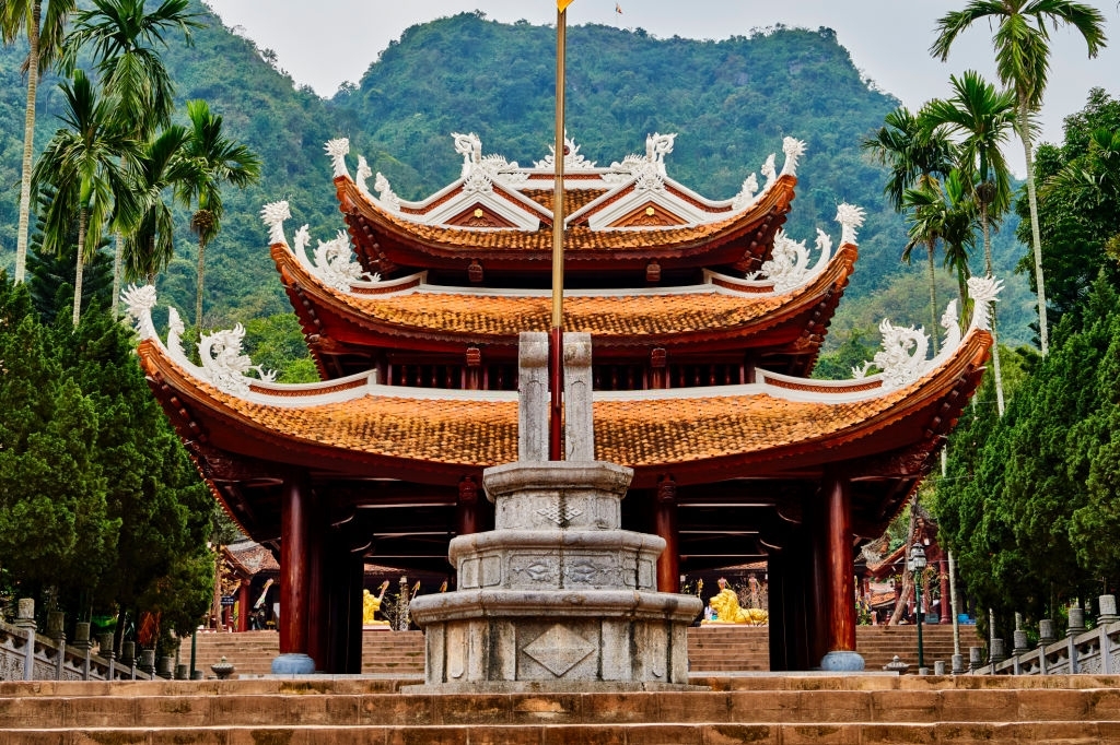 Perfume pagoda, one of the most important pagodas in Vietnam